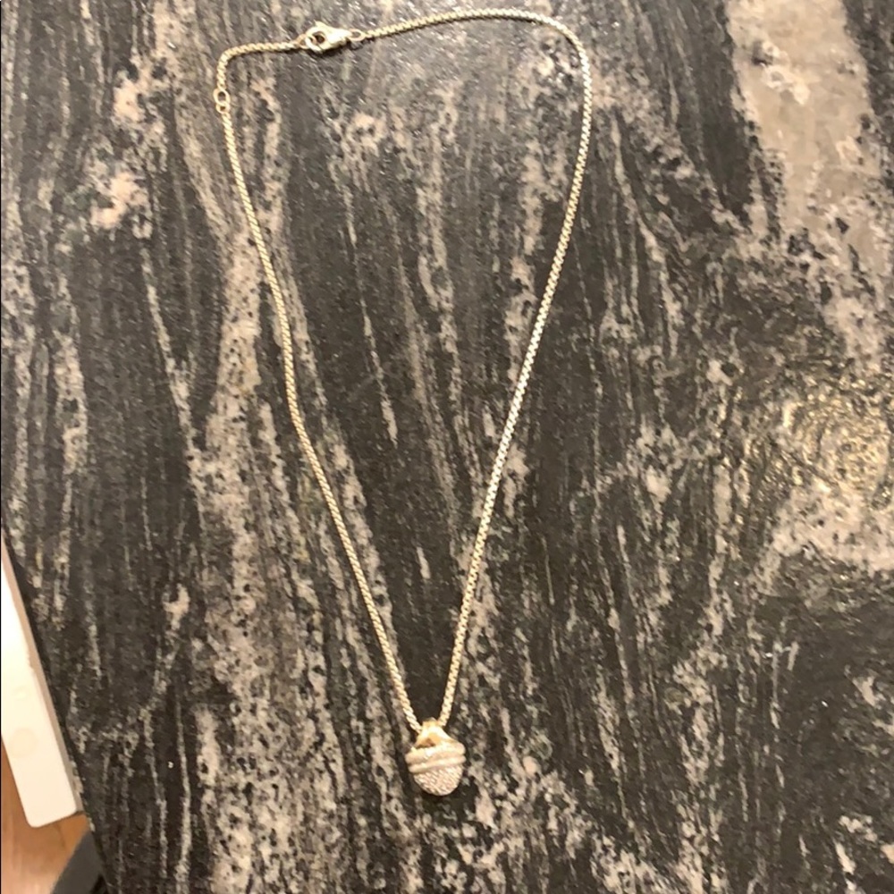 David Yurman Necklace - Pendant with Diamonds